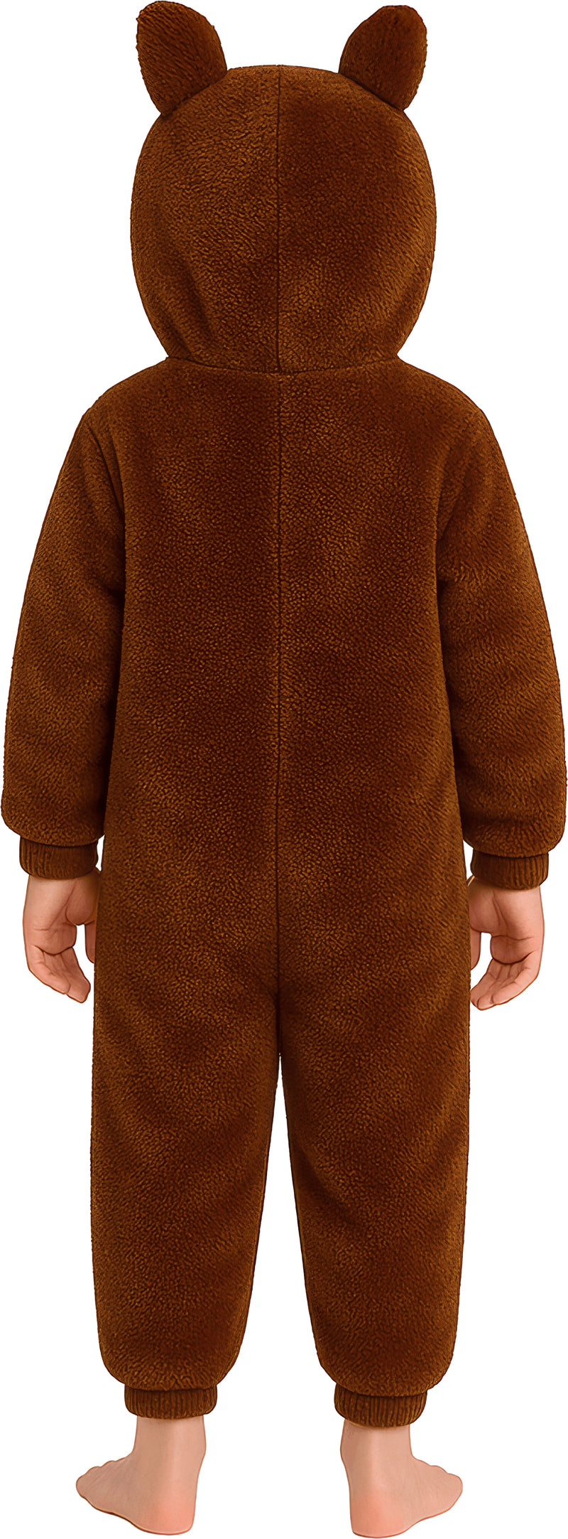 LULU MONSTER PYJAMA BROWN