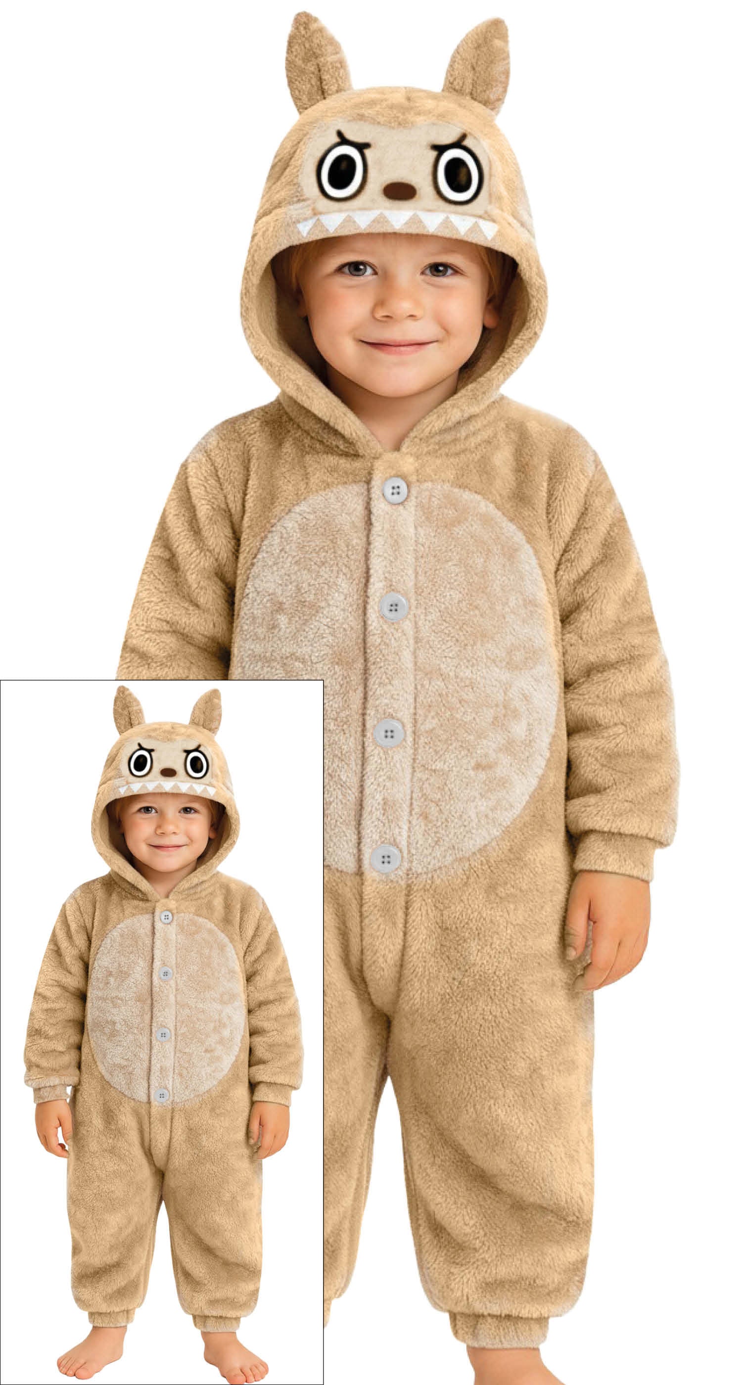 LULU MONSTER PYJAMA