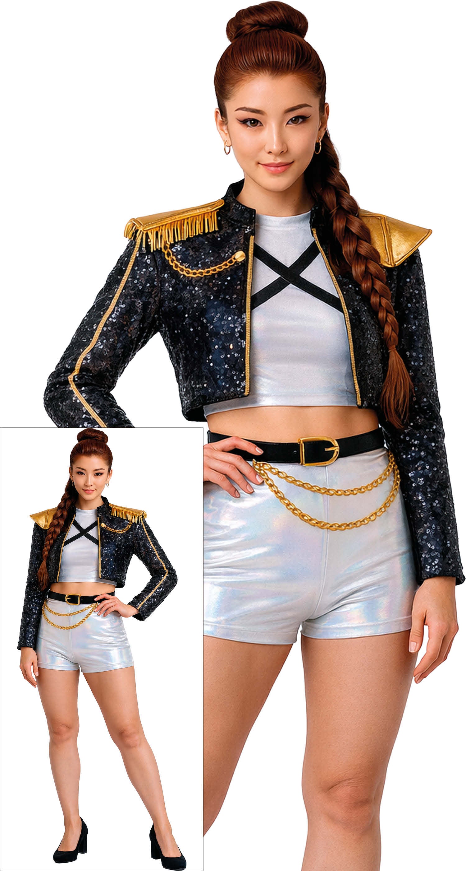 POP-STAR SILVER LEADER