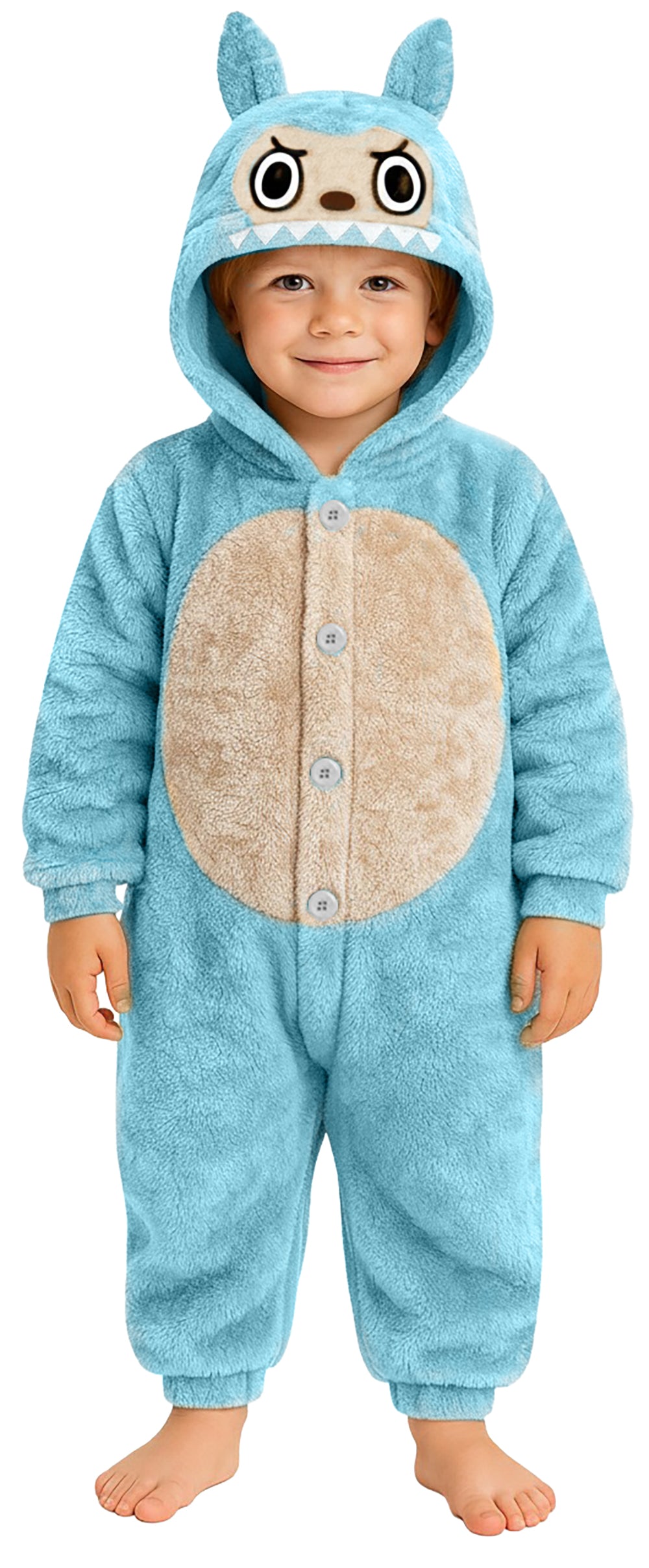 LULU MONSTER PYJAMA BLUE