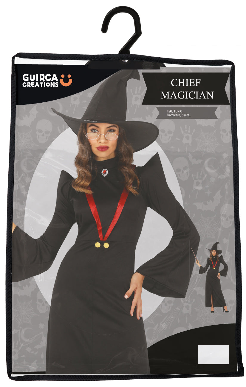 CHIEF MAGICIAN
