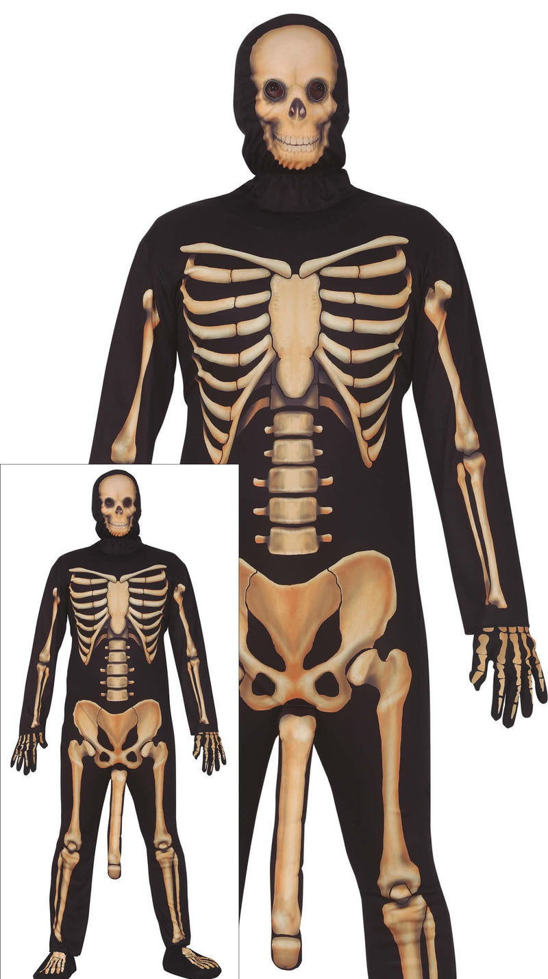 SKELETON WITH PENIS