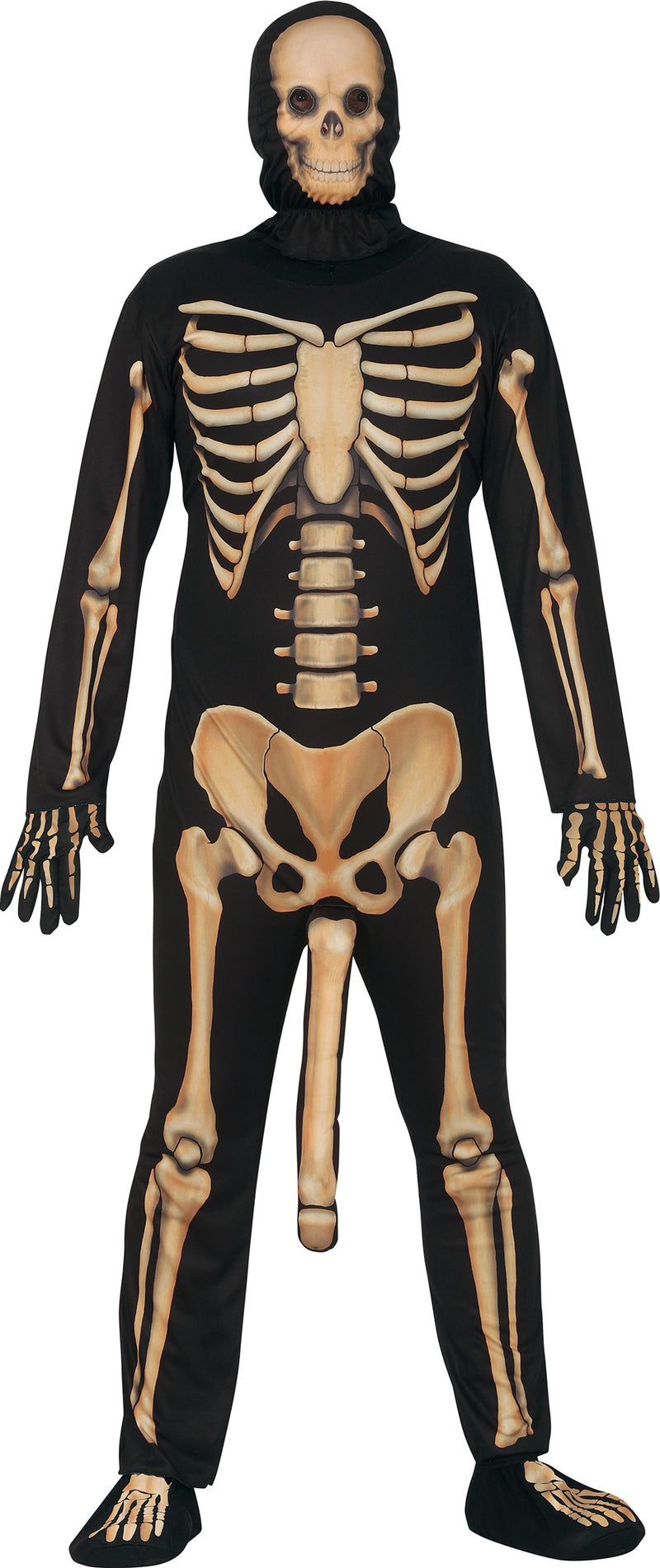 SKELETON WITH PENIS