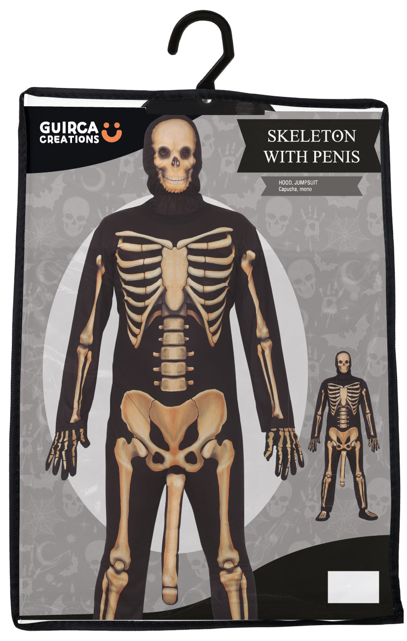 SKELETON WITH PENIS