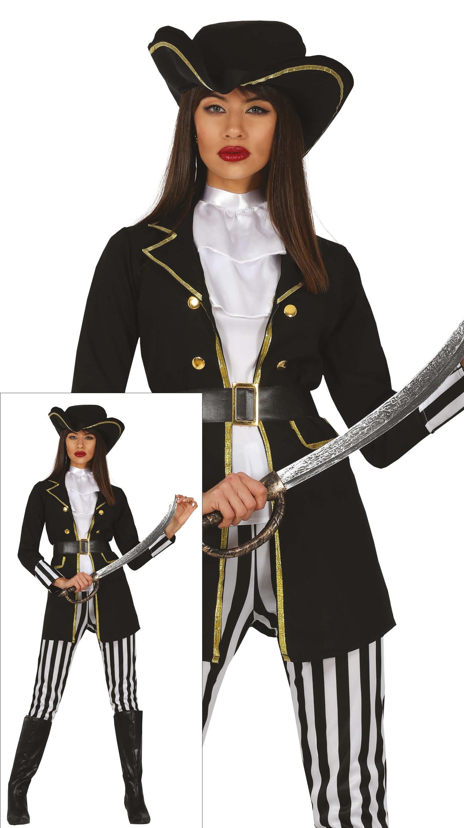 WOMAN PIRATE