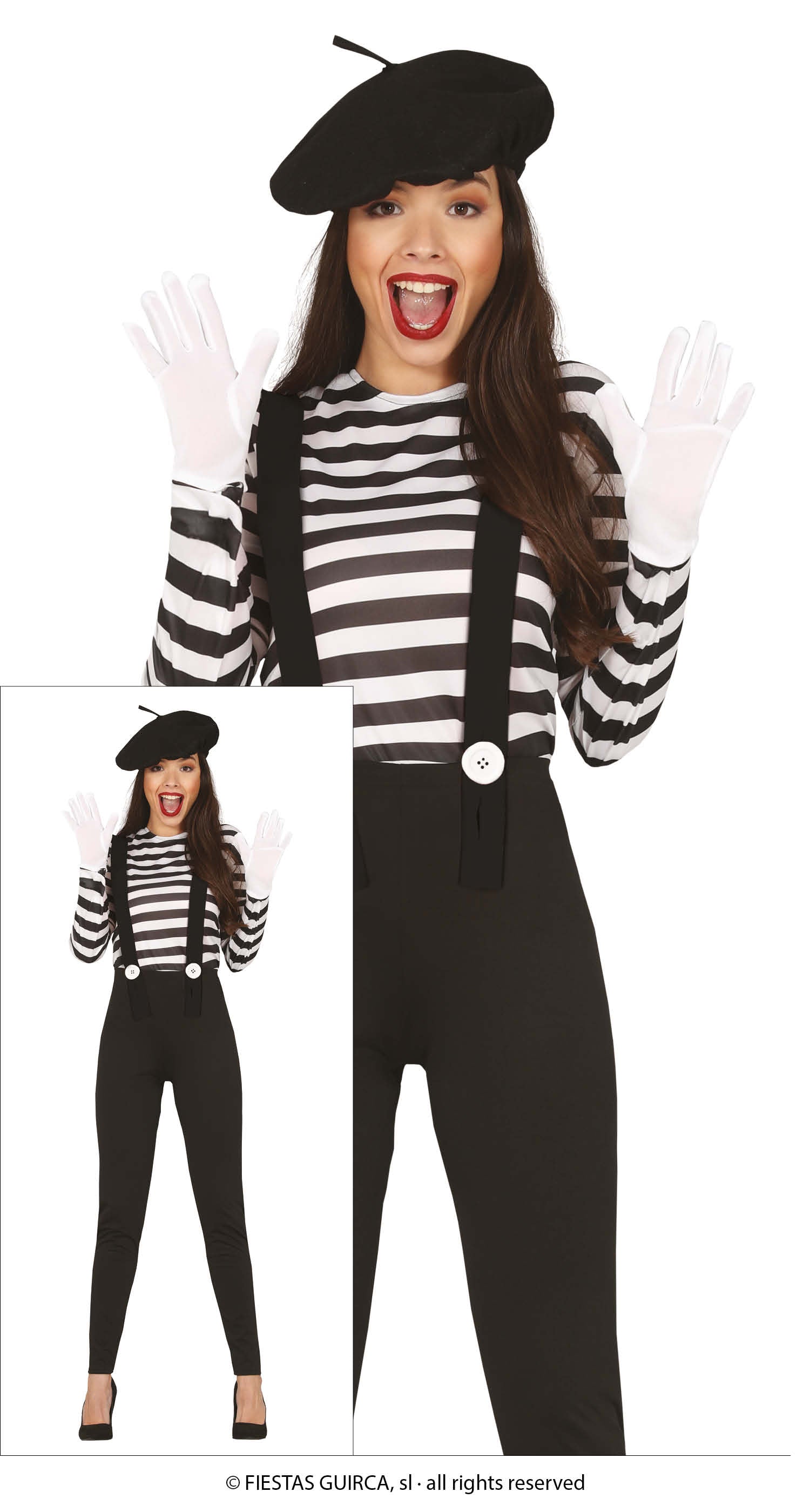 MIME WOMAN