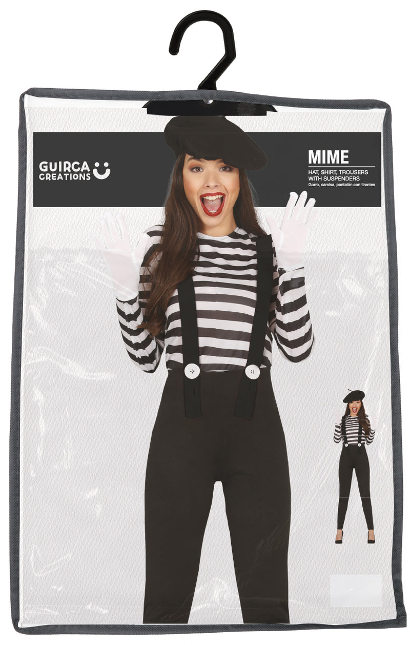 MIME WOMAN
