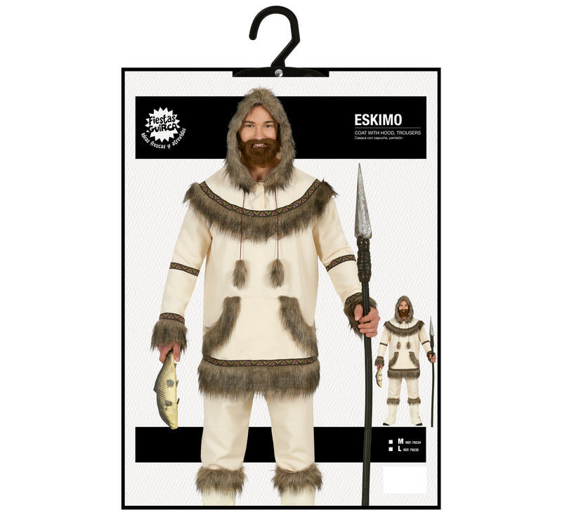 ESKIMO MAN