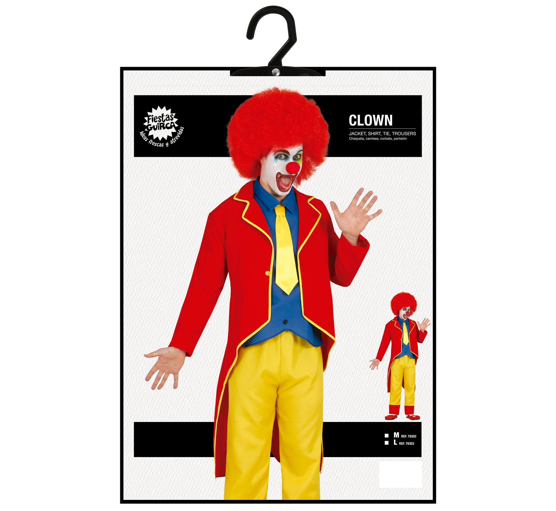CLOWN SUIT