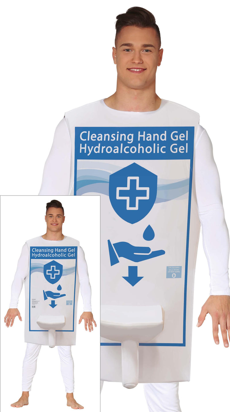 HYDRALCOHOLIC GEL DISPENSER COSTUME