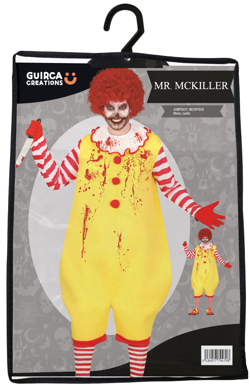 MR MCKILLER, ADULT, 52 - 54