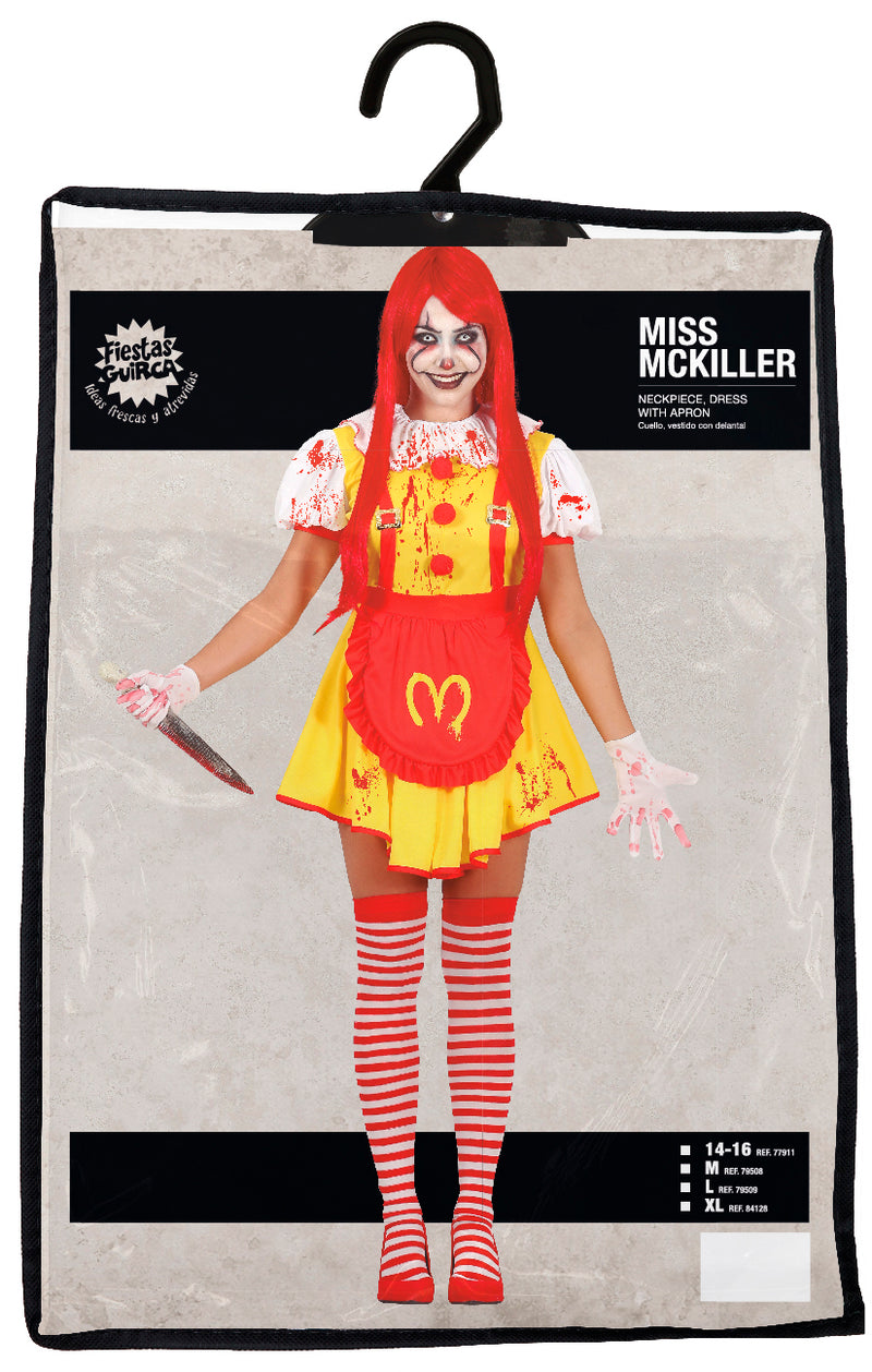 MISS MCKILLER