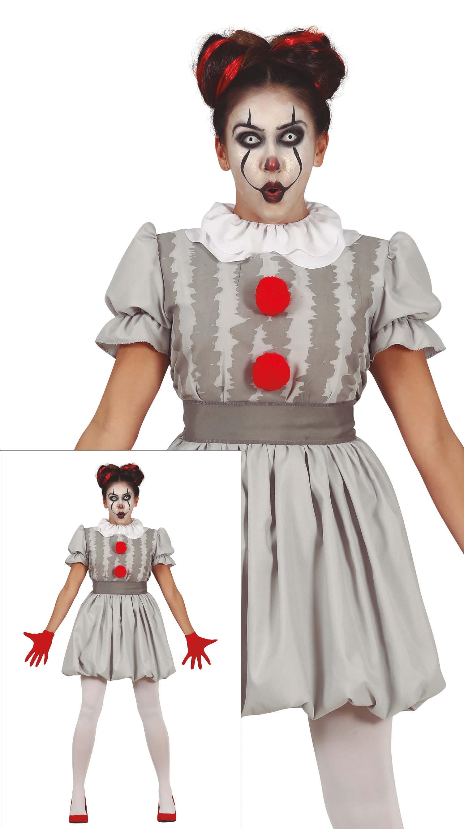 GREY CLOWN