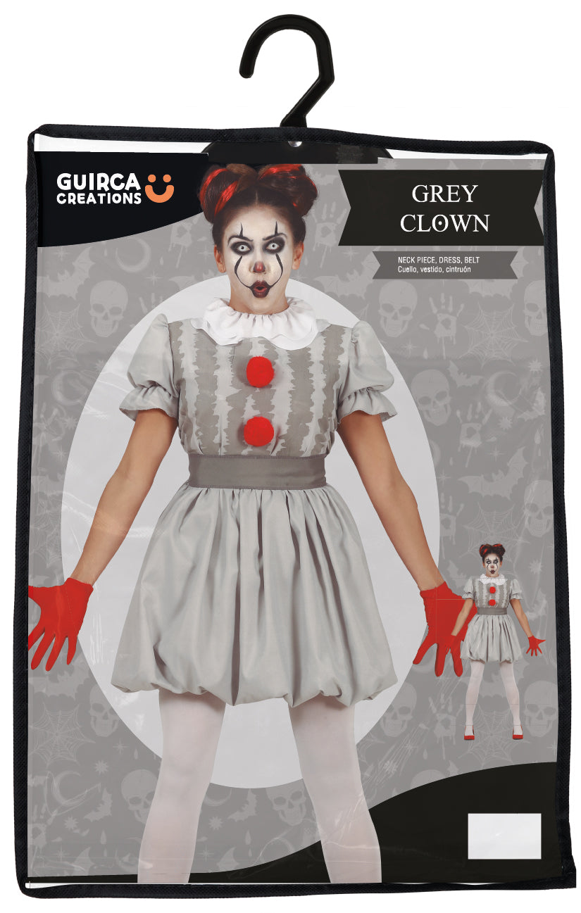 GREY CLOWN