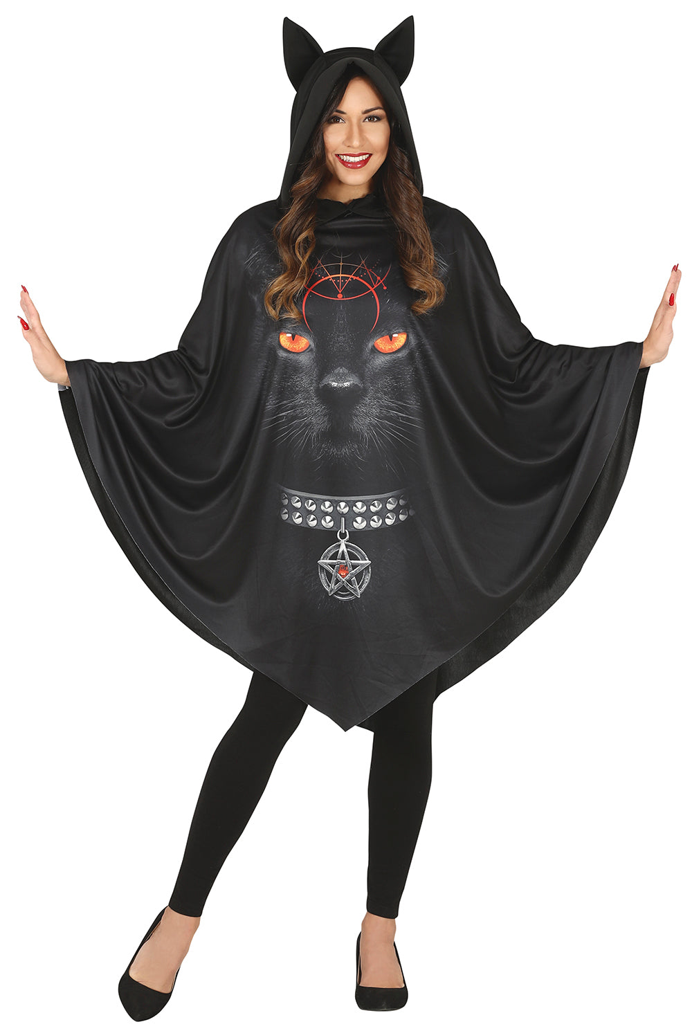 CAT PONCHO, ADULT, L SIZE