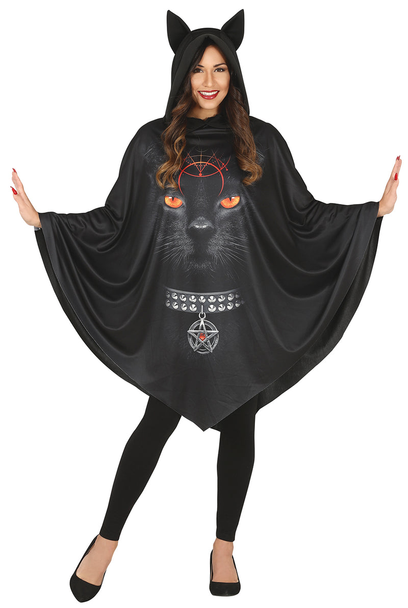 CAT PONCHO, ADULT, L SIZE