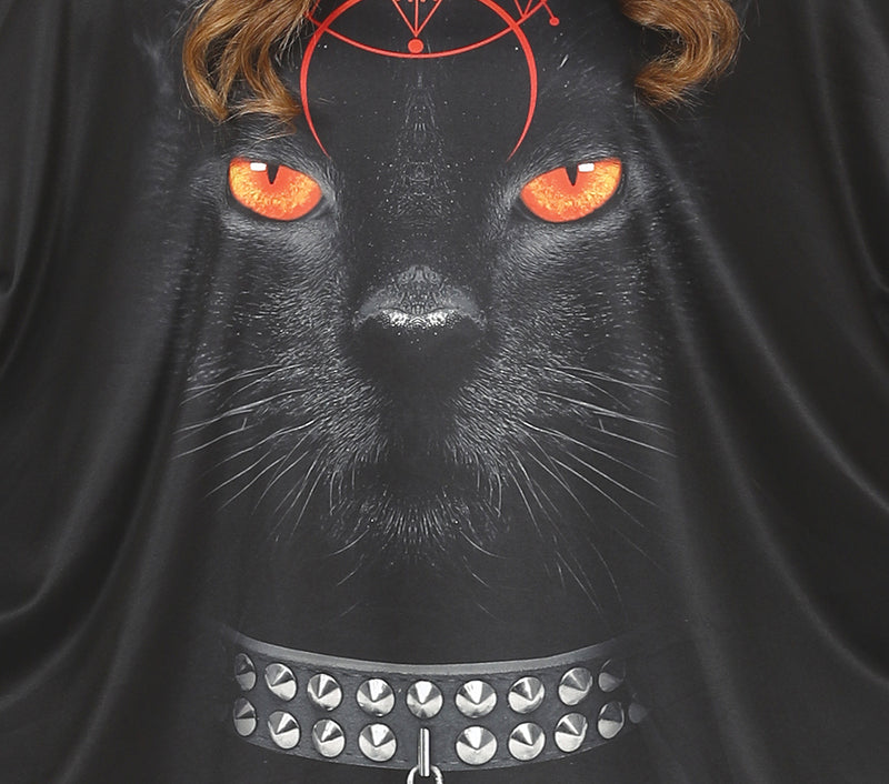 CAT PONCHO, ADULT, L SIZE