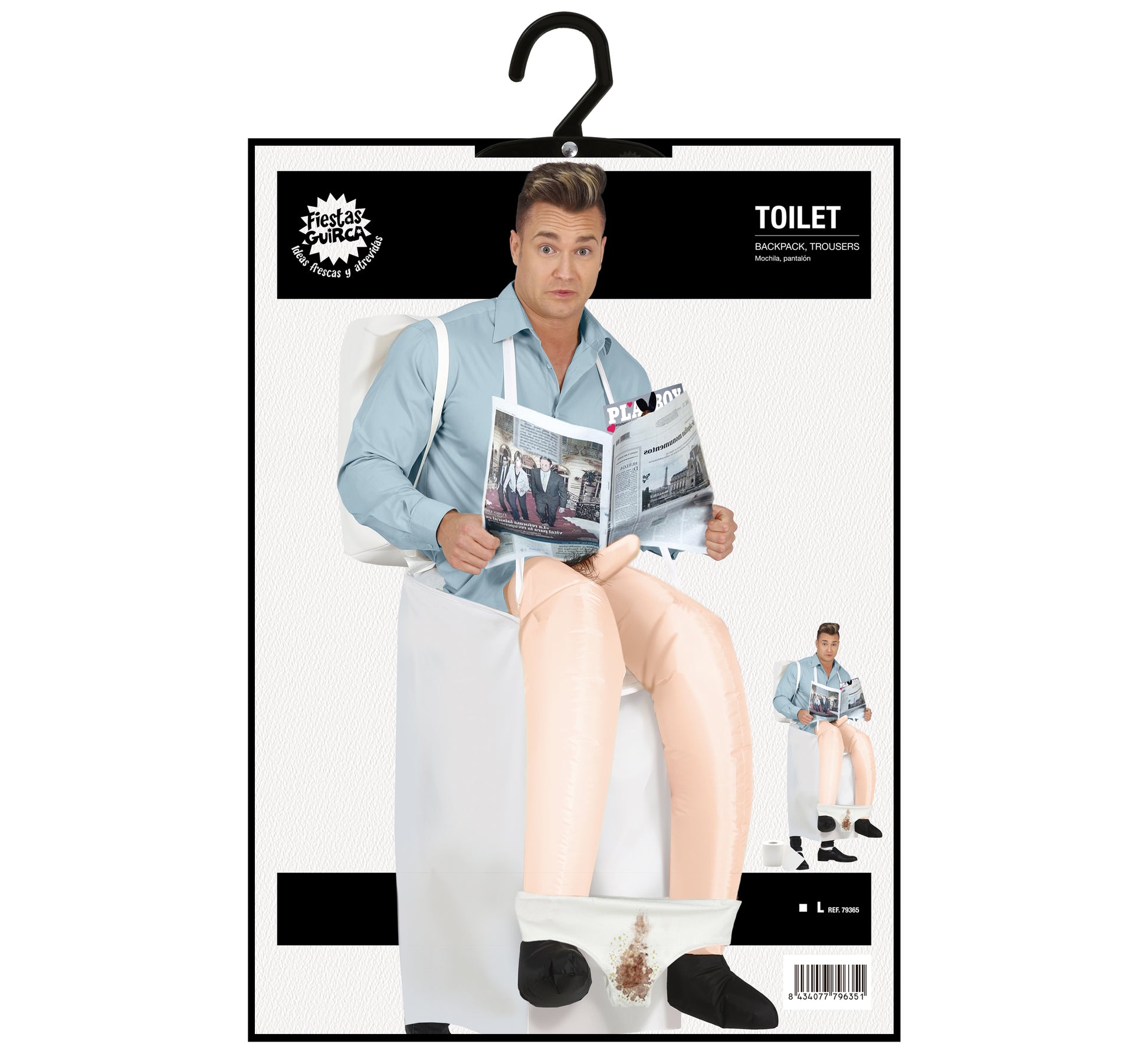 TOILET, ADULT, 52 – 54 (L)