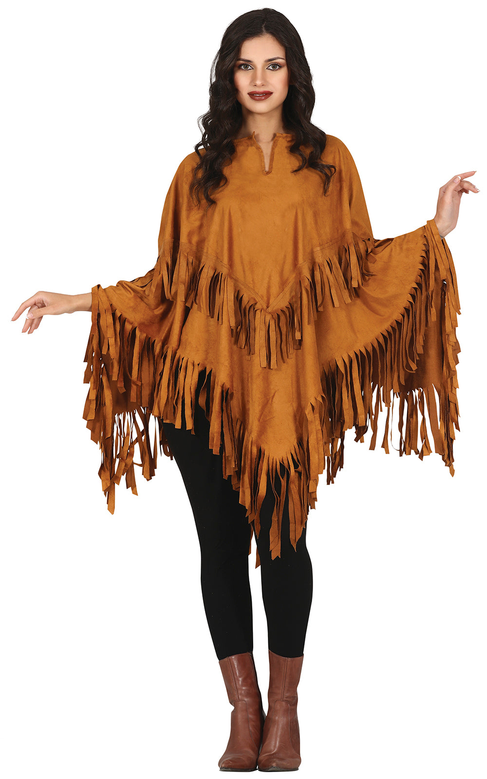 INDIAN PONCHO, ADULT, 38 - 40 (M)