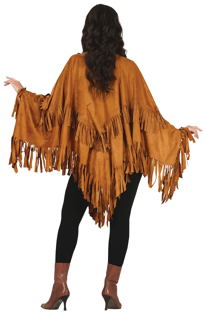 INDIAN PONCHO, ADULT, 38 - 40 (M)