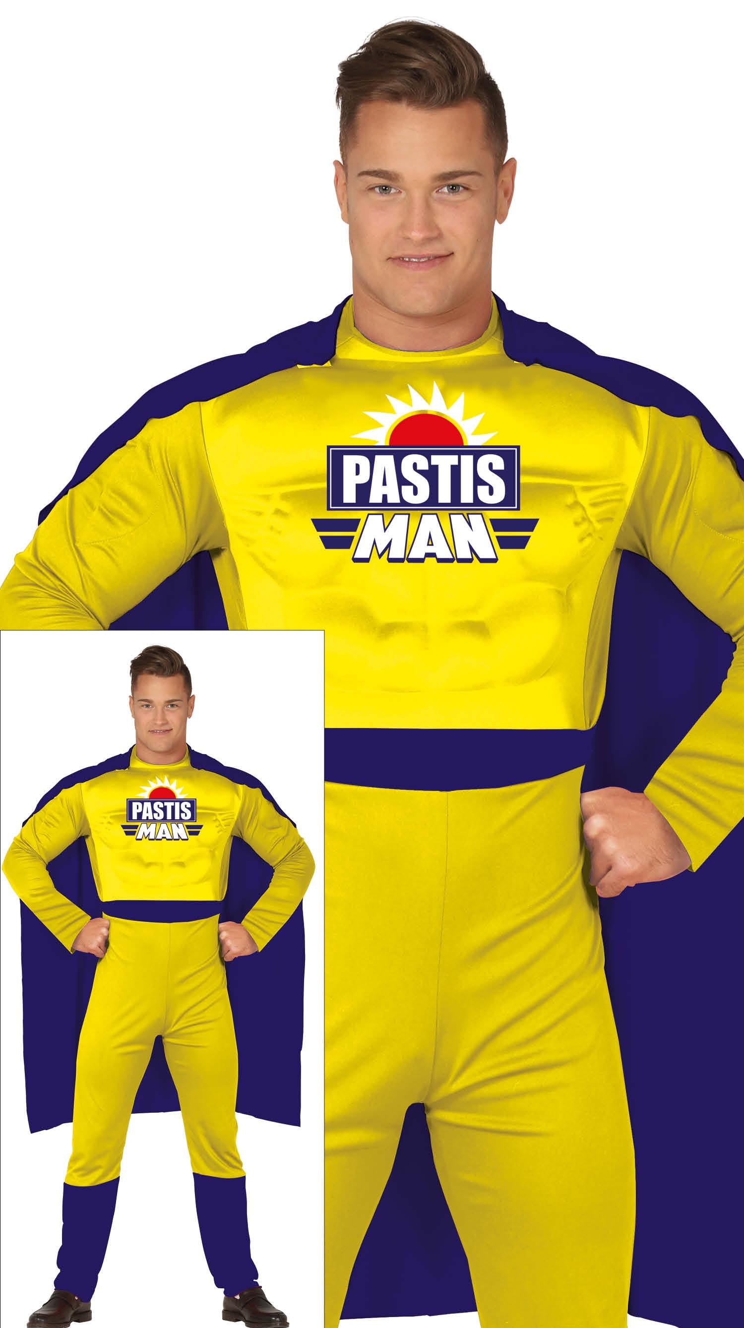 PASTIS MAN