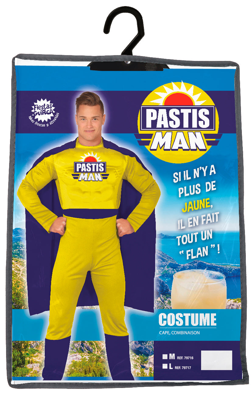 PASTIS MAN