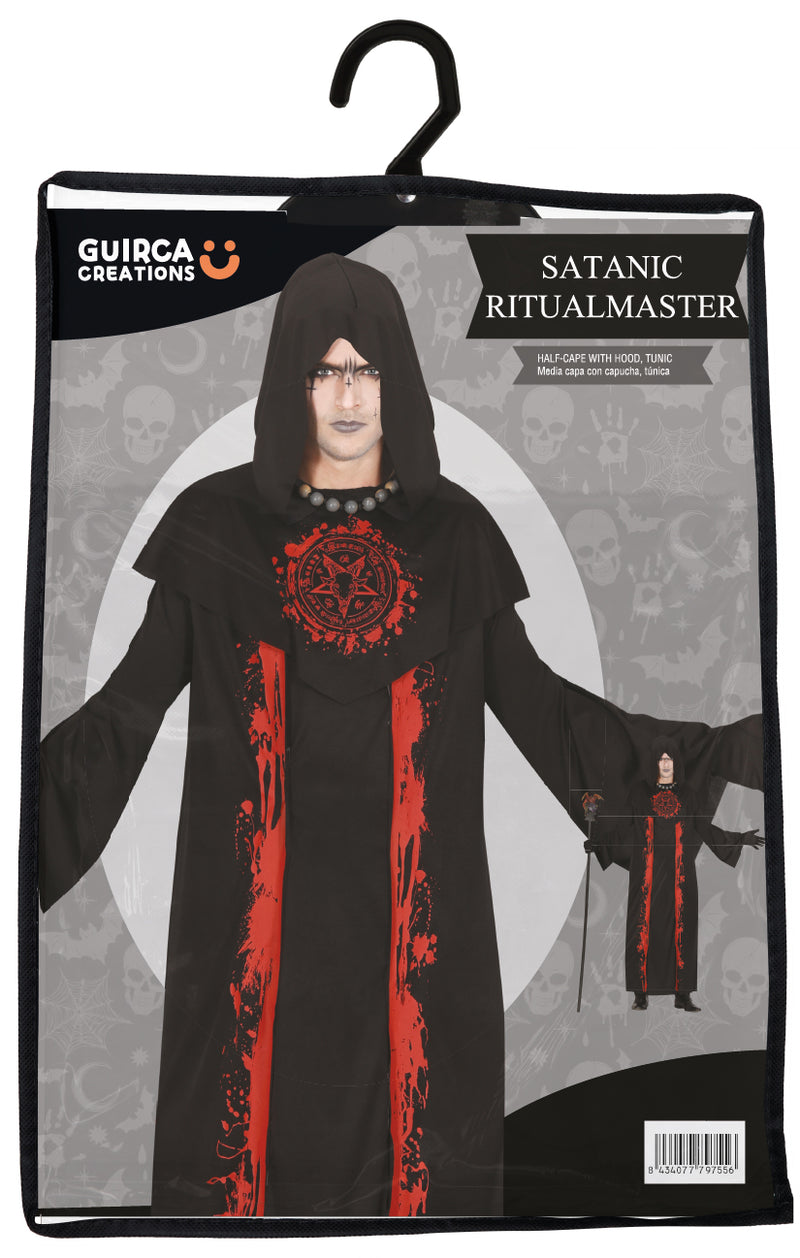SATANIC RITUALMASTER 52 – 54 (L)