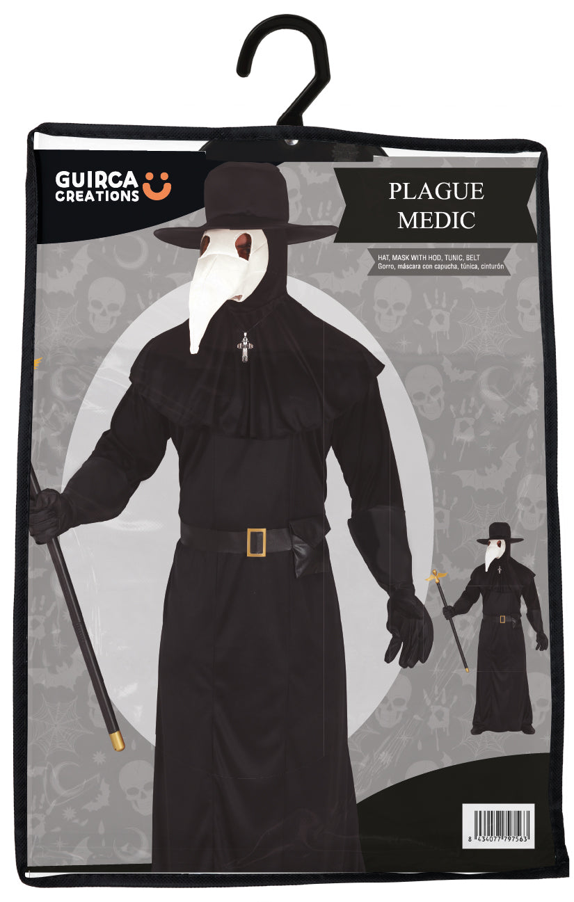 PLAGUE MEDIC 52 – 54 (L)