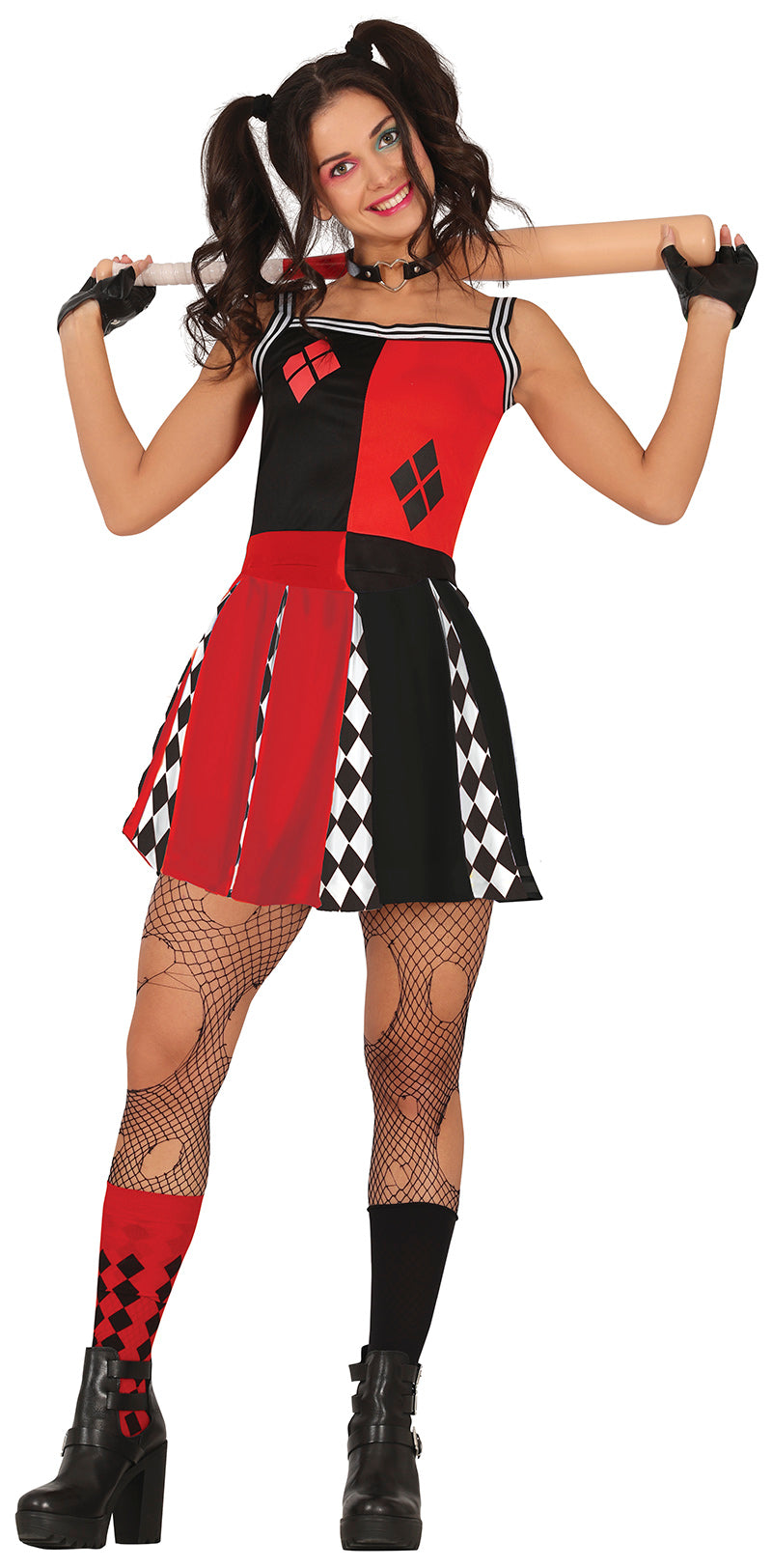 HARLEQUIN CHEERLEADER