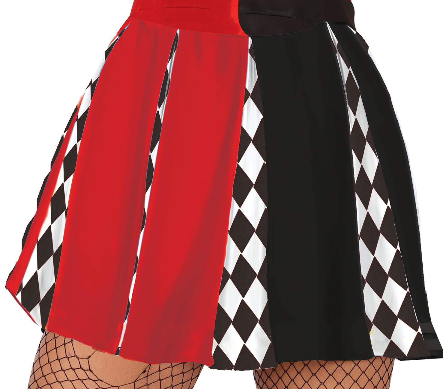 HARLEQUIN CHEERLEADER