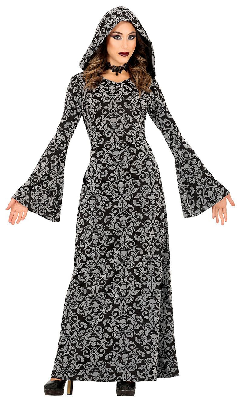 BLACK HOODED WITCH 42 – 44 (L)