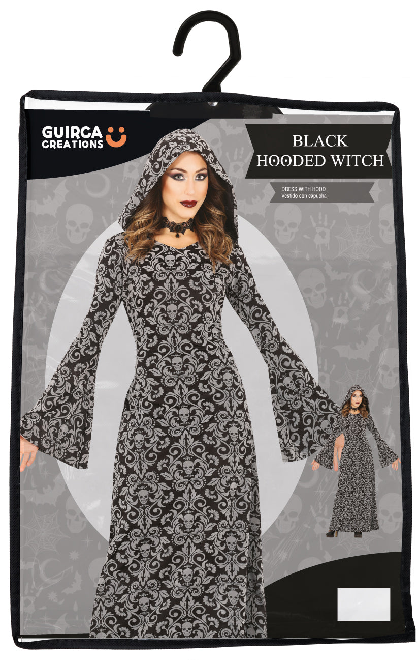 BLACK HOODED WITCH 42 – 44 (L)