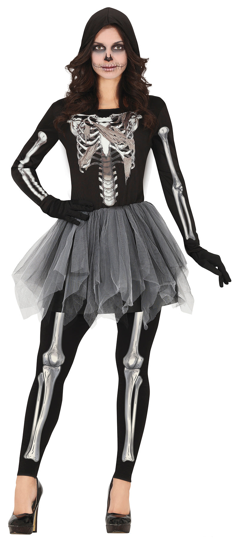 HOODED SKELETON