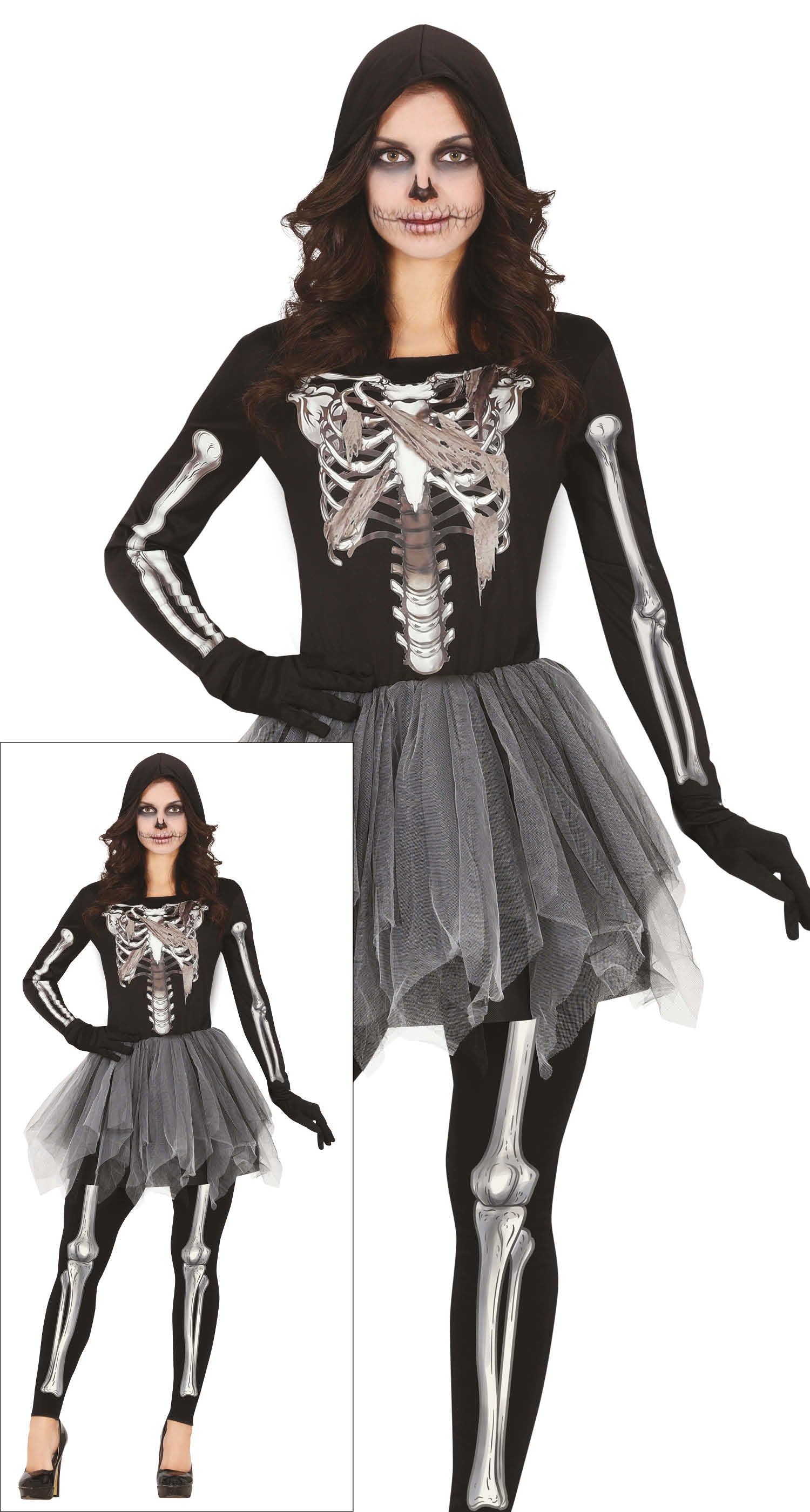 HOODED SKELETON