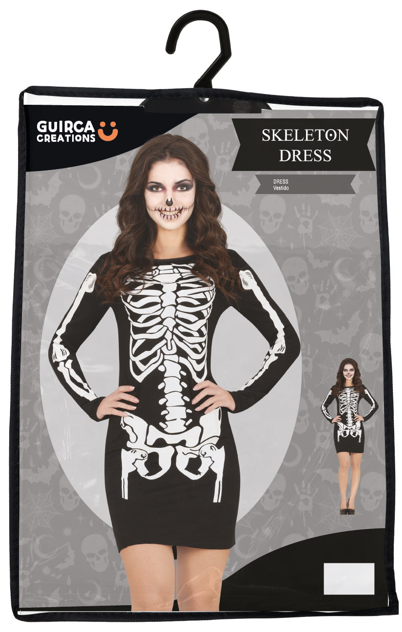 SKELETON DRESS