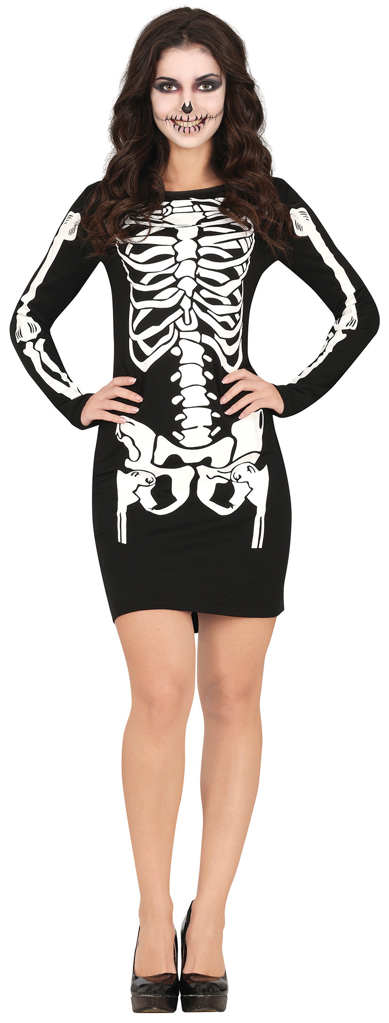 SKELETON DRESS