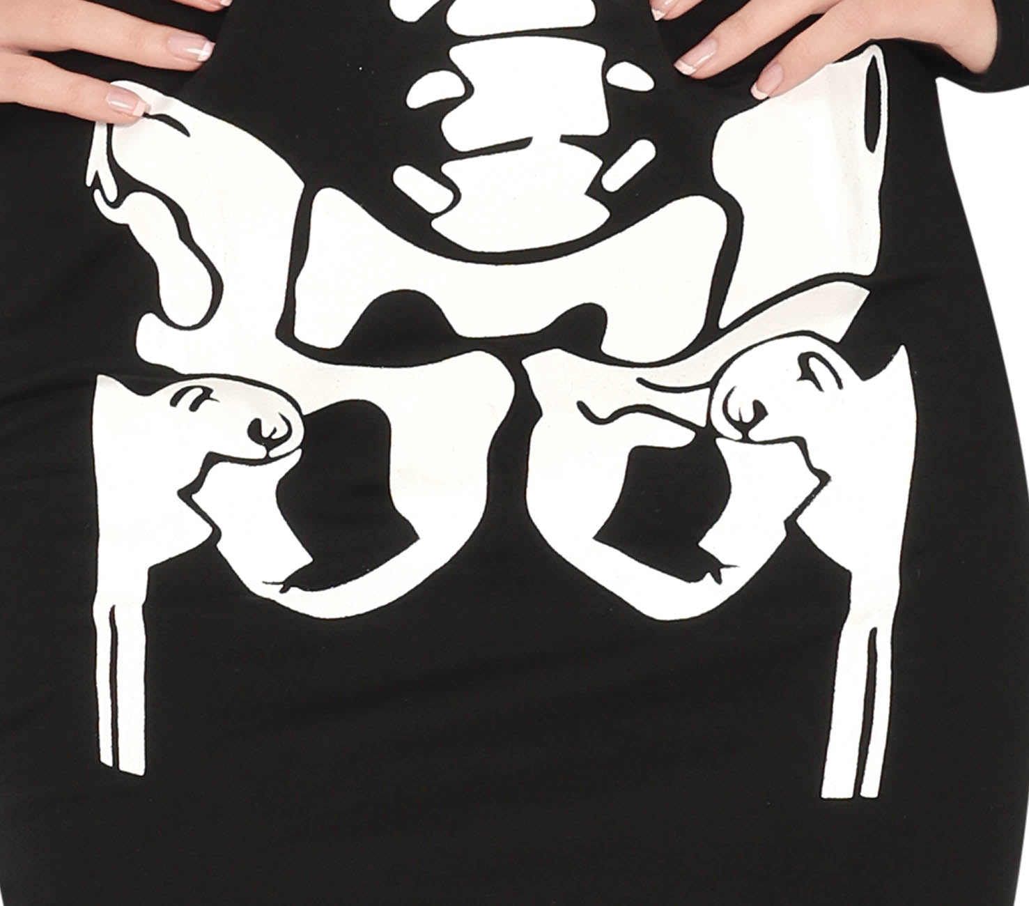 SKELETON DRESS