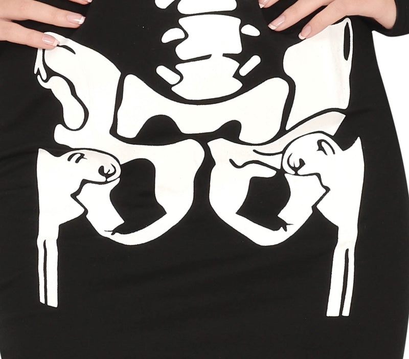 SKELETON DRESS