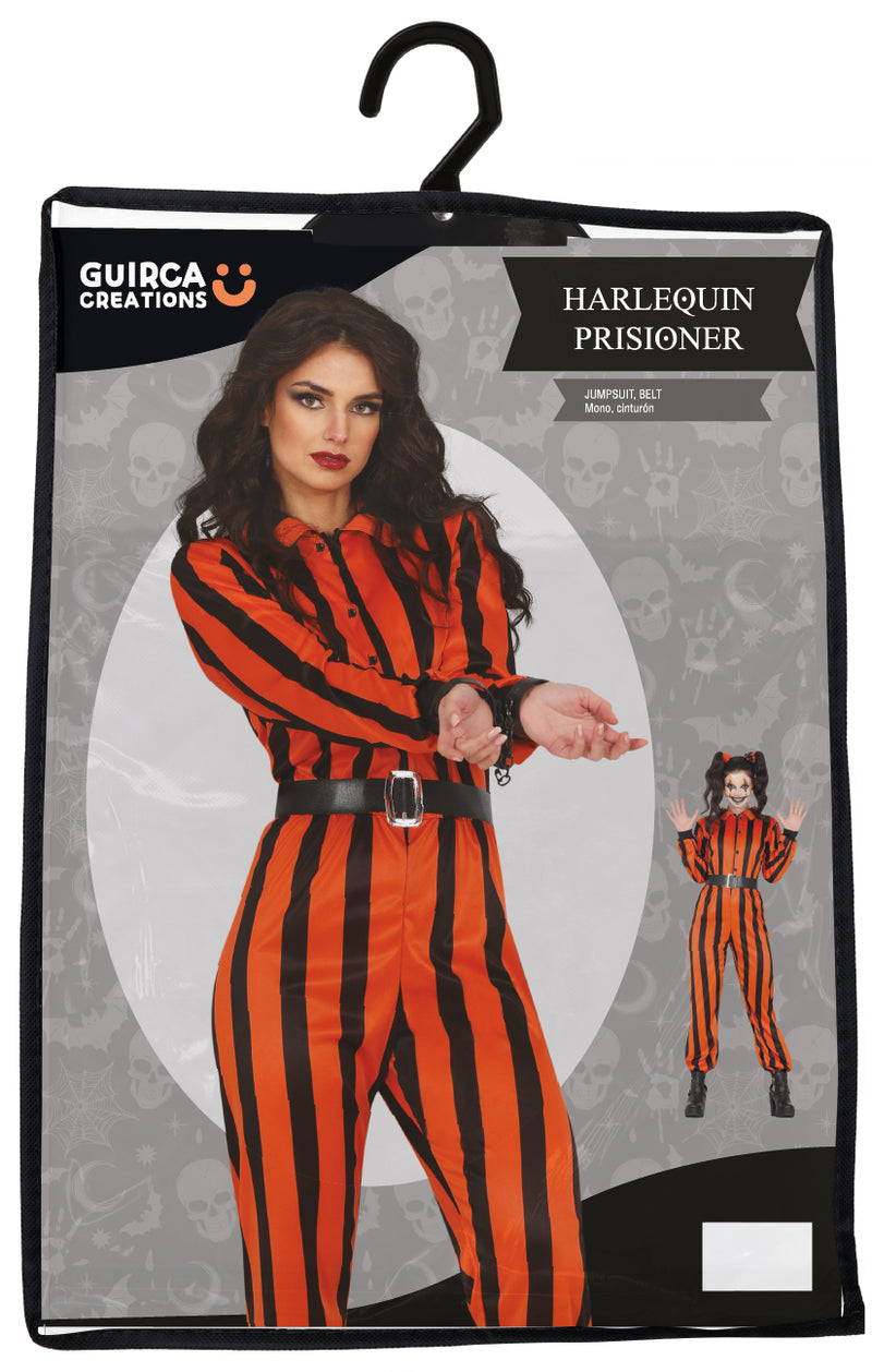 HARLEQUIN PRISONER, ADULT