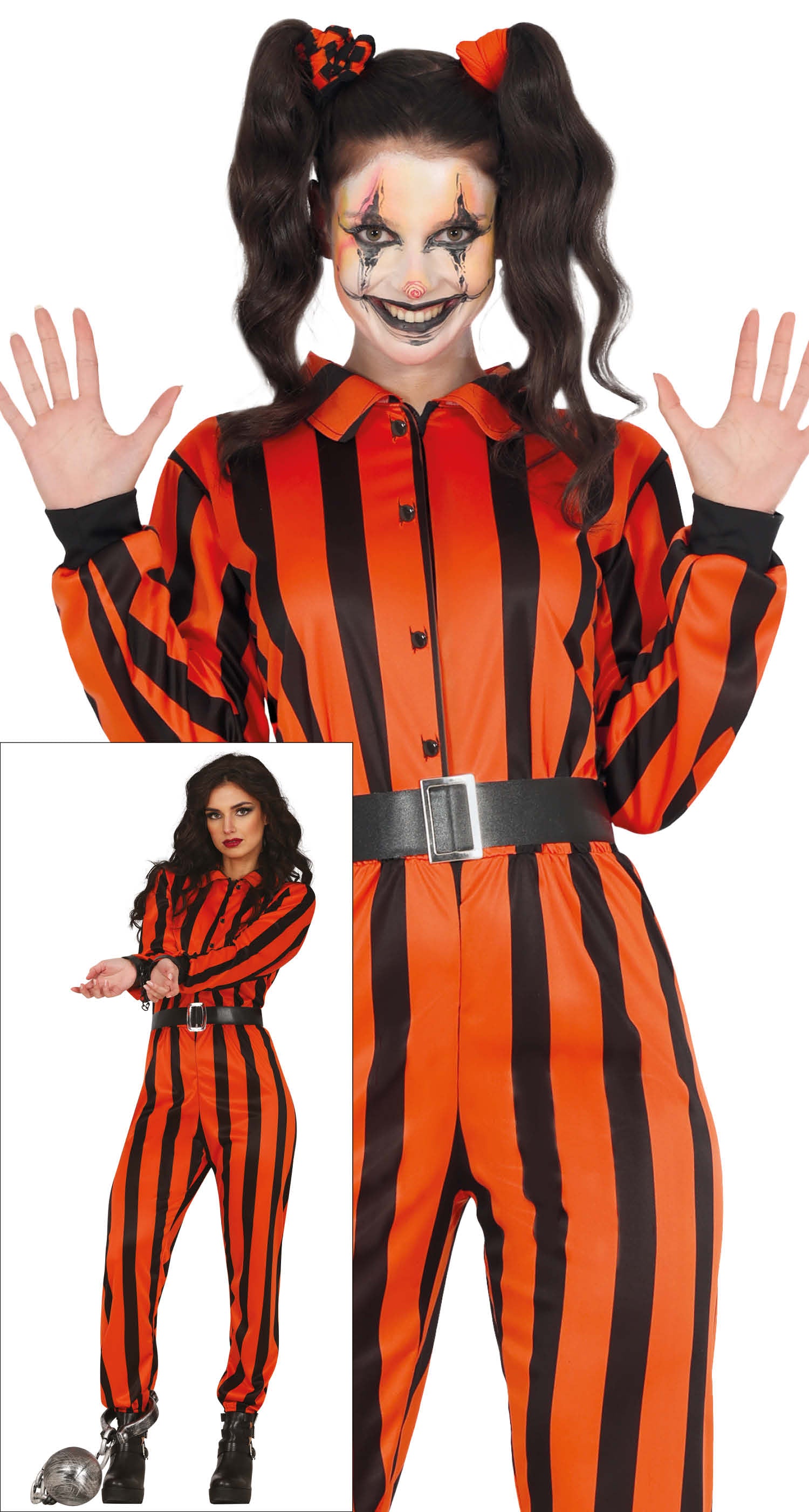 HARLEQUIN PRISONER, ADULT
