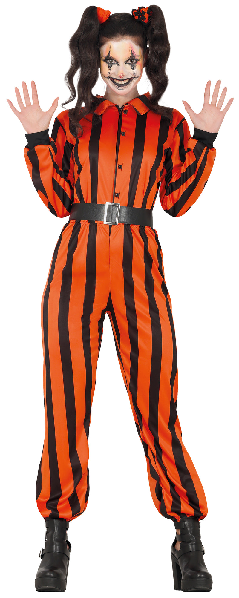 HARLEQUIN PRISONER, ADULT