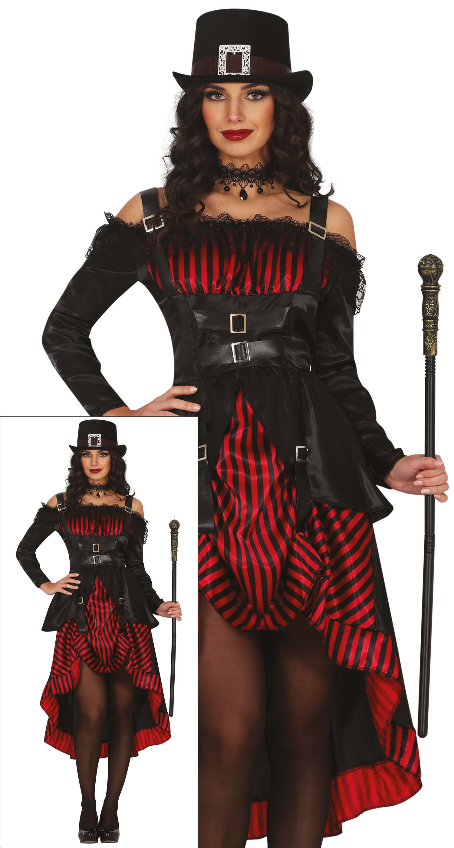 GOTHIC WOMAN, ADULT