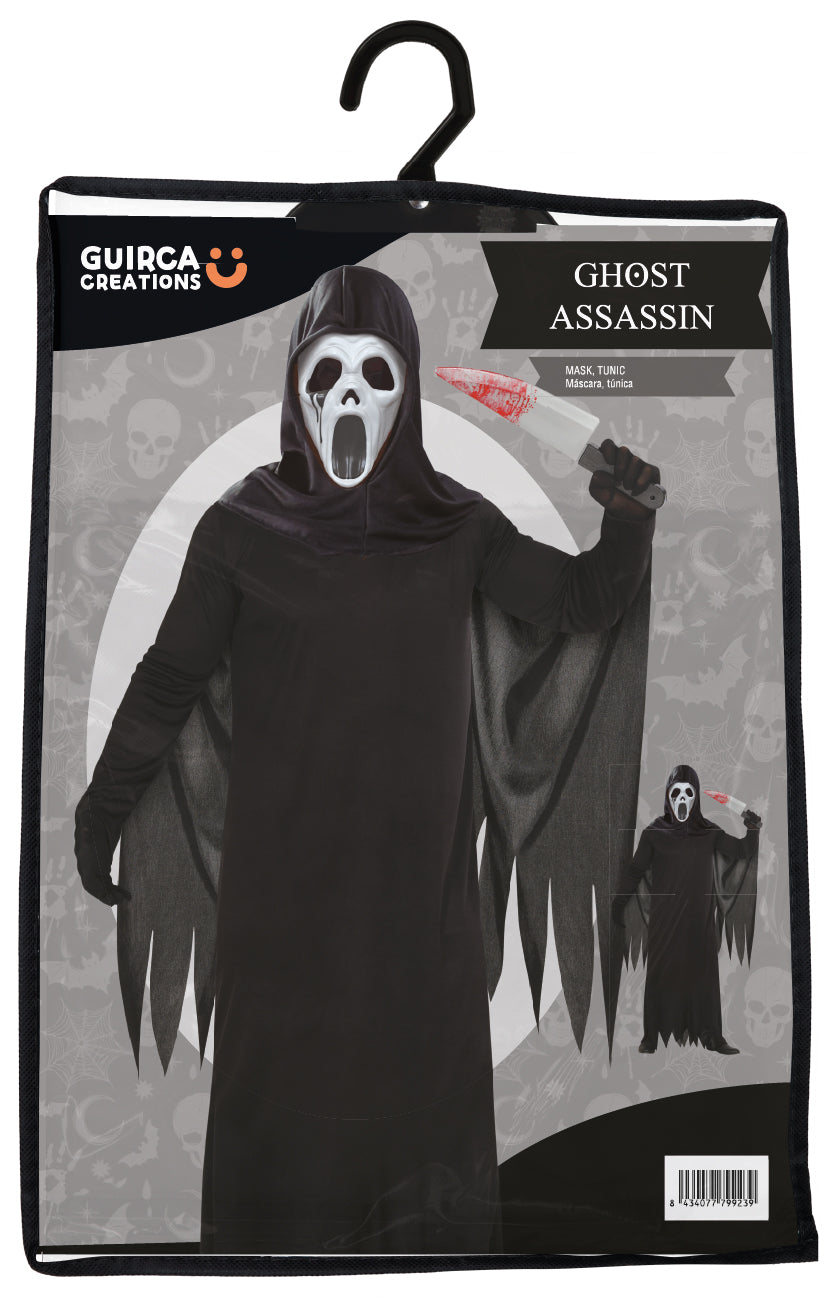 GHOST ASSASSIN, ADULT, 52 - 54 (L)