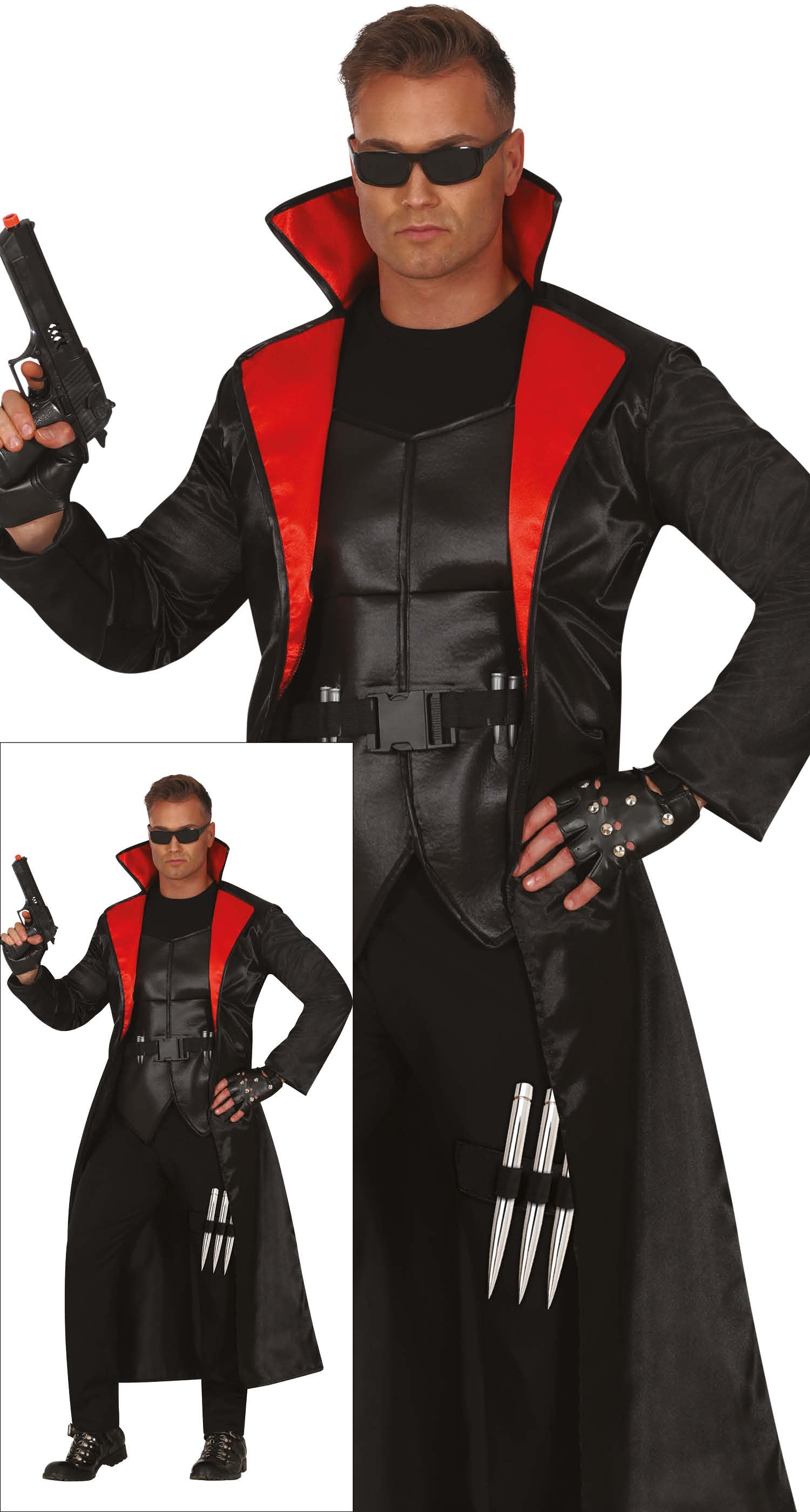 PARANORMAL AGENT, ADULT, 52 - 54 (L)
