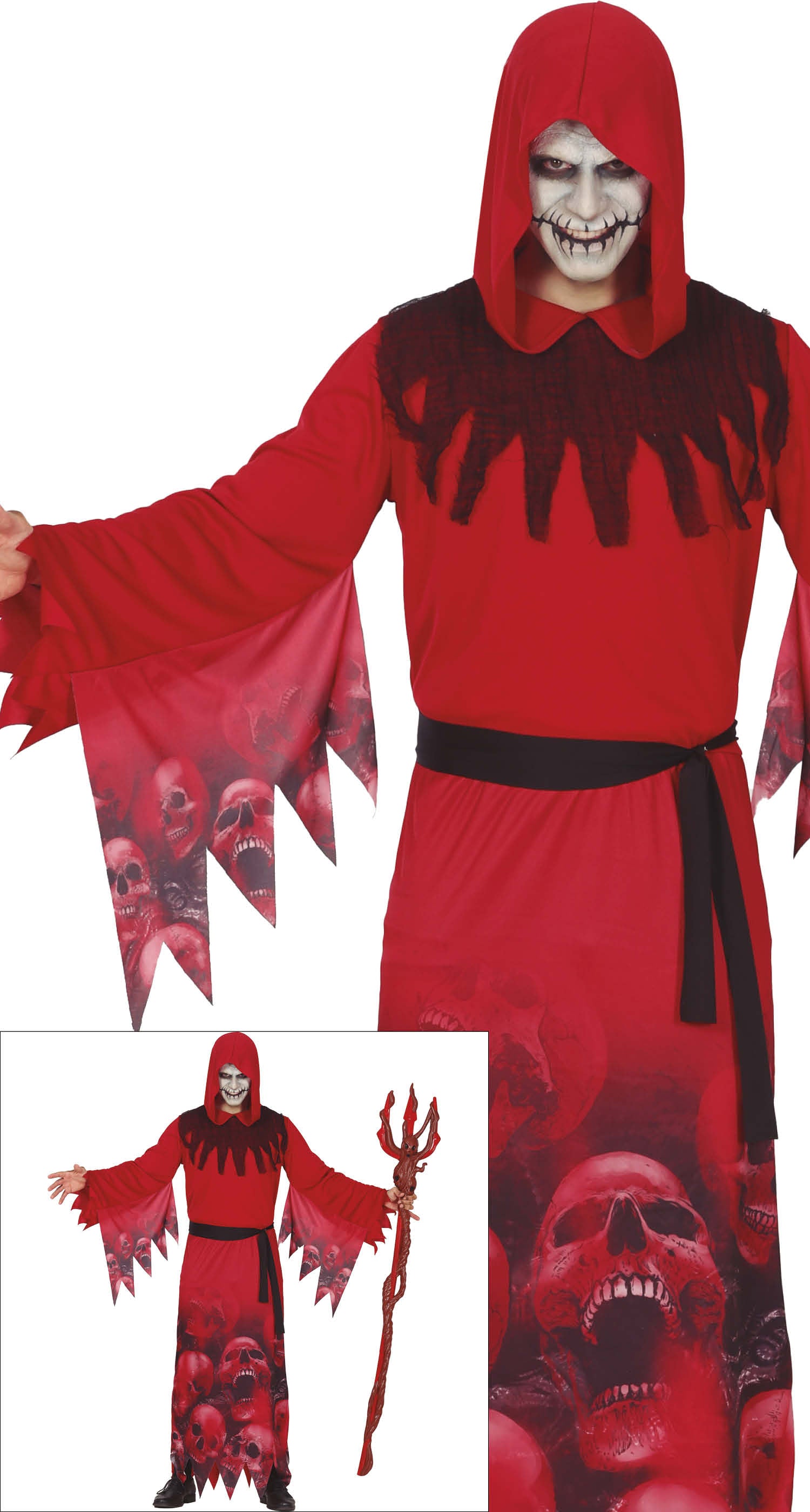 RED REAPER, ADULT, 52 - 54 (L)