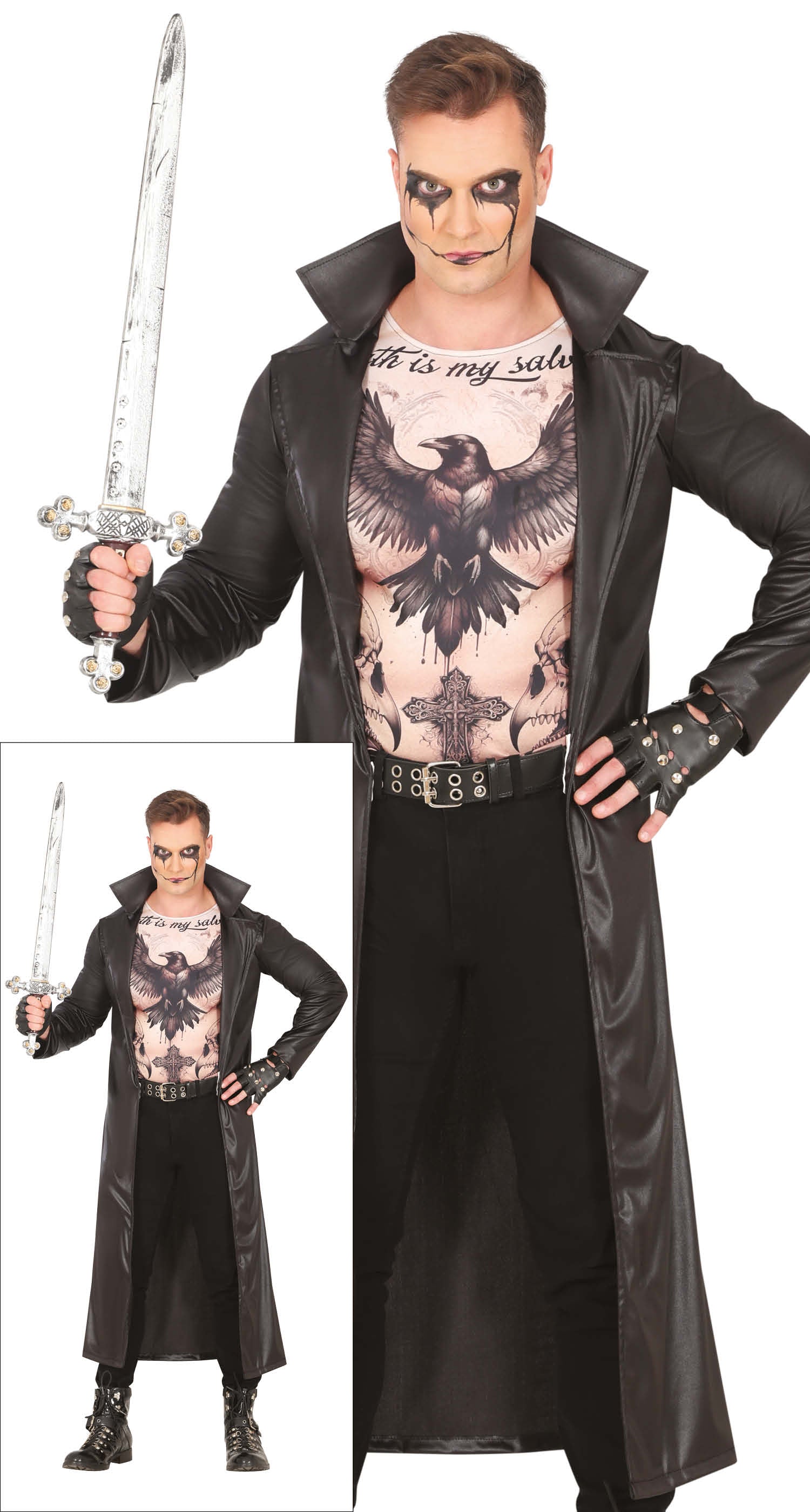 GHOTIC HUNTER, ADULT, 52 - 54 (L)
