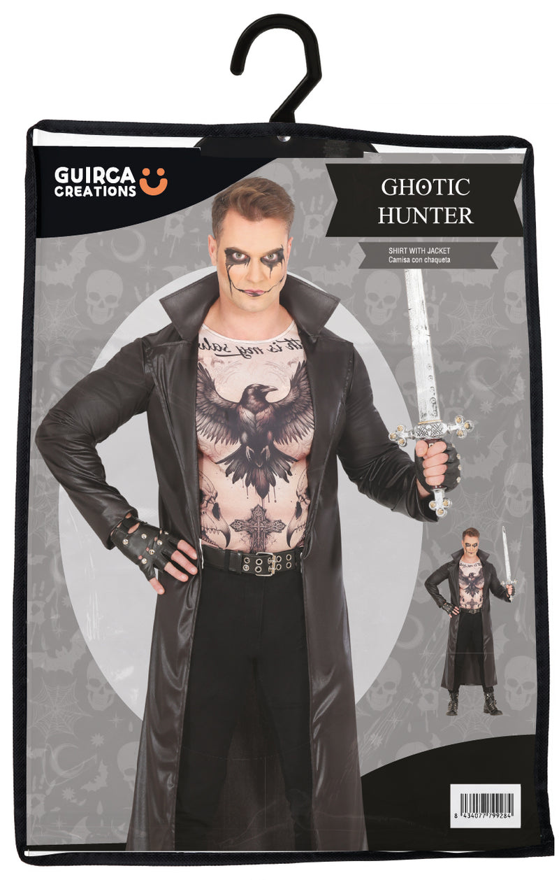 GHOTIC HUNTER, ADULT, 52 - 54 (L)