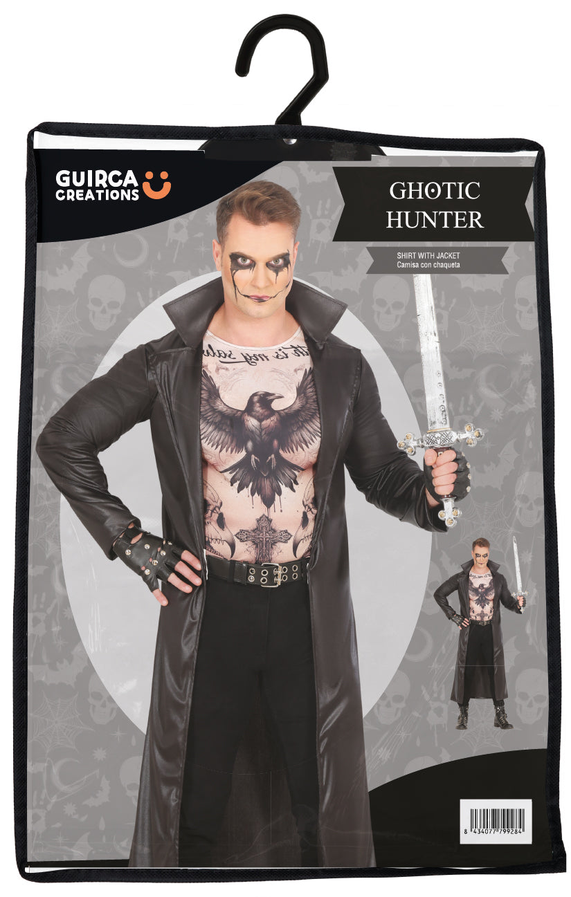 GHOTIC HUNTER, ADULT, 52 - 54 (L)