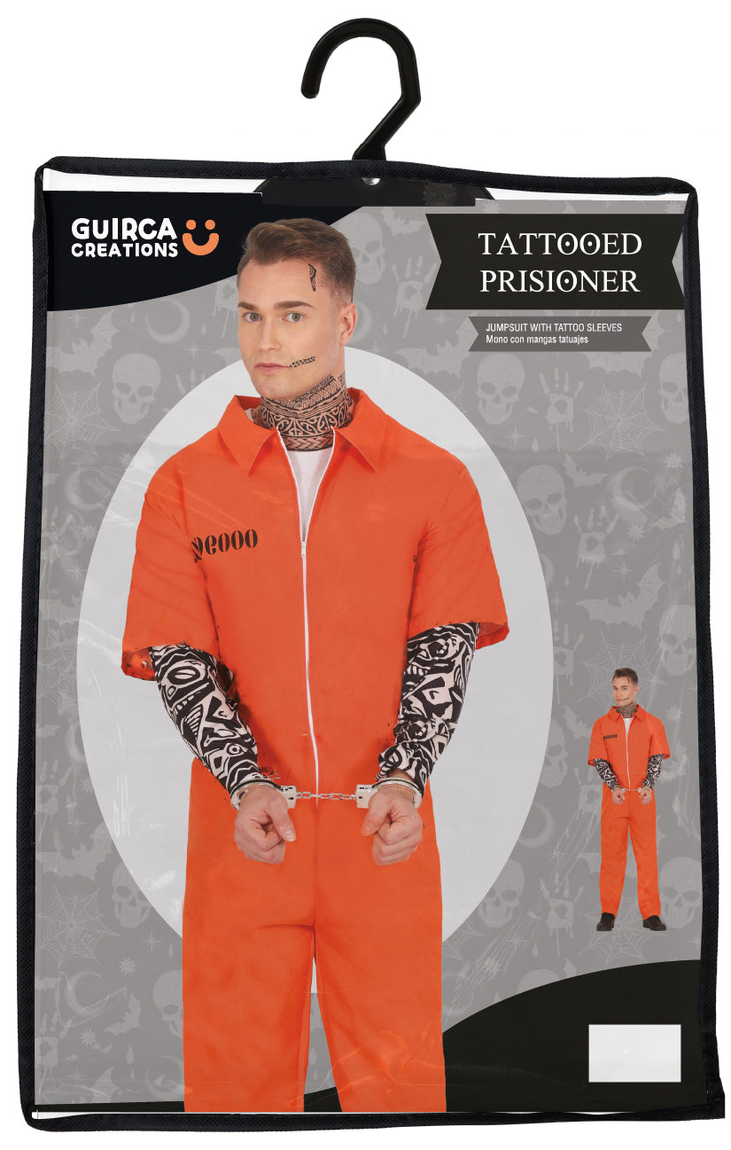 TATTOOED PRISONER, ADULT
