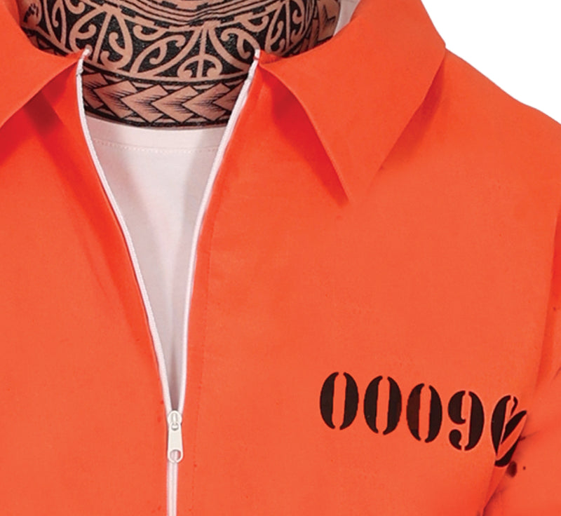 TATTOOED PRISONER, ADULT